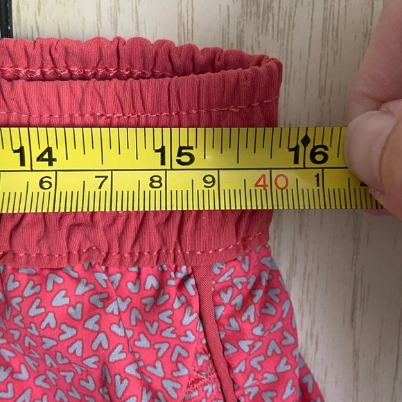 $98 John Varvatos Lummus Mens Swim Trunks Bottom in Coral Size Medium - Picture 6 of 10